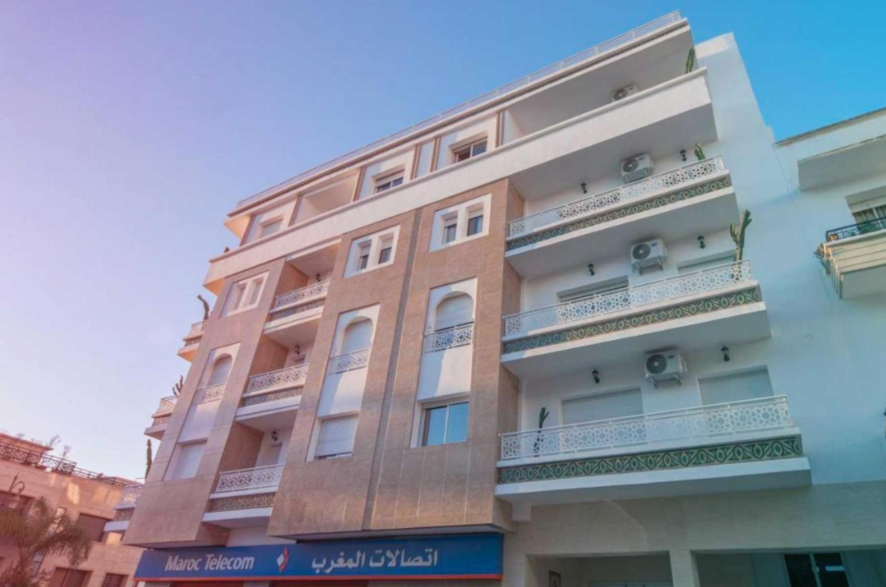 Stayhere Rabat - Hassan - Authentic Residence Exterior photo